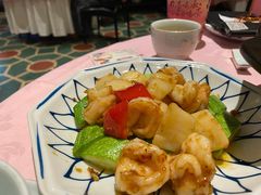 酱香带子炒虾球-誉八仙酒楼(静安大悦城店)