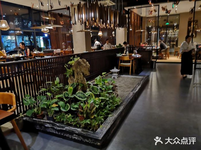 古京·臻致料理(月湖店)大堂图片