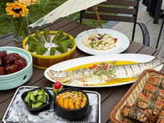 -七的湖·晚芳亭·阳澄湖农家菜·大闸蟹(莲花岛店)
