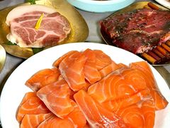 -伍棵星炭烤自助料理·烤鳗鱼(浦东食品城店)