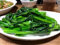 炒菜心-百福麵家(新馬路店)