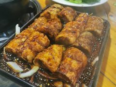 铁板茄子-天程知味园