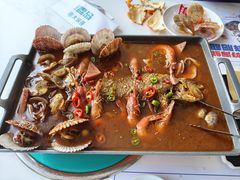 -大锅强·蒸海鲜青岛菜(金沙滩店)