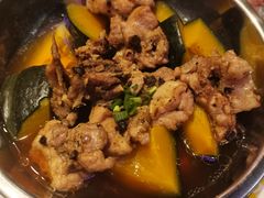 豉汁蒸排骨饭-龙记·香港茶餐厅(海上世界店)