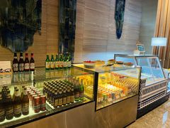 面包甜点陈列柜-西安浐灞艾美酒店·汉江餐厅·火锅