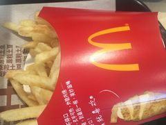 薯条-麦当劳(军博店)