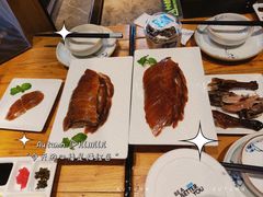 酥香嫩烤鸭-四季民福烤鸭店(前门廊房二条店)