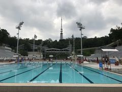 泳池-越秀山游泳场