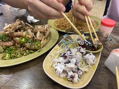 芥末海菊花-贞姨美食·老字号海鲜大排档