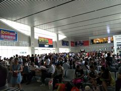 桂林西站站厅-桂林西站