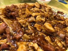 醋熘木须-烤肉季饭庄