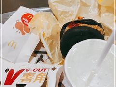 -麦当劳(卫星广场店)