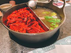 草本鸳鸯锅-盡膳口福跷脚牛肉火锅(晶耀前滩店)