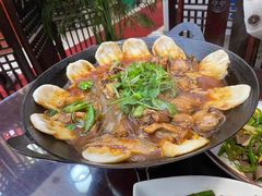 地锅鸡-农家小院(朱雀桥店)