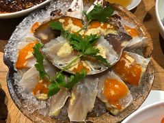 宁波咸呛蟹-宁波柏悦酒店·钱湖渔港