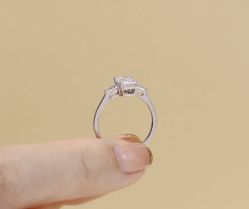 -钻石小鸟钻戒婚戒定制(石路店)