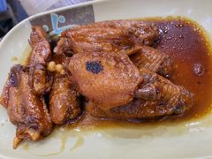 可乐鸡中翼-贞姨美食·老字号海鲜大排档