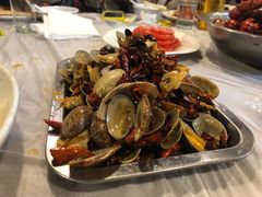 爆炒花甲-袁老大龙虾(石鼓路总店)