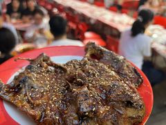 -周记老沈阳焦火鸡架