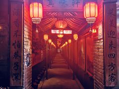 门面-窄巷子陕菜馆·地道陕西菜(粉巷店)