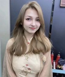 -藤野造型烫发染发