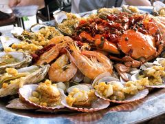 -桔子海鲜烧烤大排档(金沙滩店)
