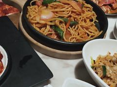 番茄培根意面-韩宫宴烤肉·料理(南京江宁万达店)