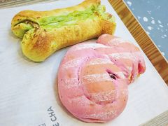 牛油果熏鸡肉-LELECHA乐乐茶(上海五角场万达广场店)