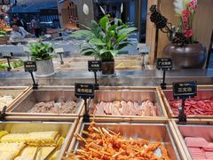 自助取餐区-食尚名肴自助涮烤
