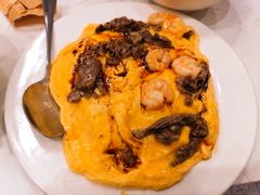 滑蛋牛肉虾仁饭-有章牛杂(石厦店)