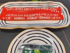 -许哥东北烧烤·铁丳烤串·宫后夹肉(繁花中心店)