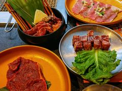 烧汁牛肉粒-俊熙家点餐式自助烤肉店(南充王府井店)