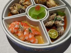 捞汁小海鲜-宁波柏悦酒店·钱湖渔港