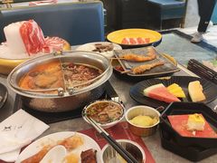 -一绪に寿喜烧(虹悦城店)