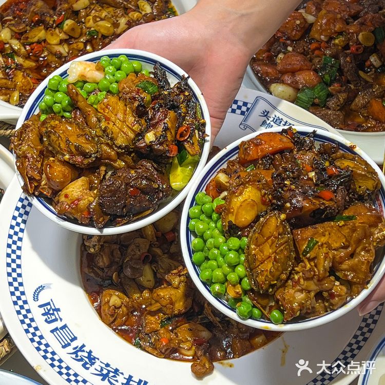 爱上南昌的理由!赣菜馆里糯叽叽的米发糕