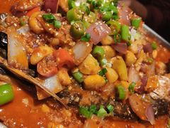 蒜香味烤鱼-鸣记脆皮烤鱼·海鲜烤鱼(亿合城店)