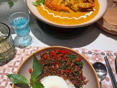 -芭札·Thai泰国餐厅(同和金铂天地店)