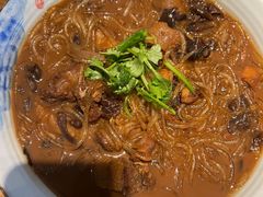 小笨鸡蘑菇粉-金勺缘东北菜馆(牡丹园店)