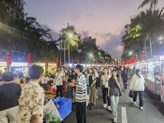 -海大南门夜市(海富街店)