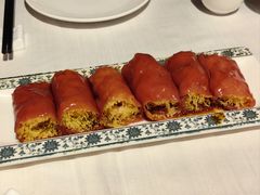 金沙红米肠-稻香酒家·34年老字号·港式粤菜(汉街店)