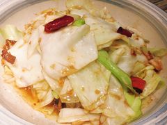 手撕包菜-江湖情酸菜鱼(万菱汇店)