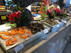 自助取餐区-湖州东吴开元名都酒店-滨河自助餐厅