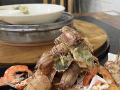 海鲜蒸锅-九层海鲜塔(市南店)