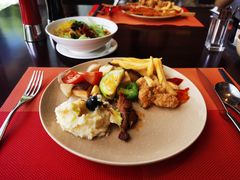 烤肉-广州希尔顿逸林酒店-OPEN開·全日制餐厅·海鲜·小火锅·自助餐(东风路店)