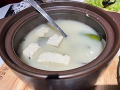 私家鸡汤豆腐煲-小河盐帮·私家菜·烤鸭(三元桥·霄云路店)