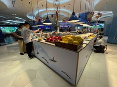 自助取餐区-帝企鹅自助餐厅•儿童岛•真企鹅(长隆企鹅酒店)