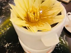 莲花清鸡汤(大份)-甄御•海鲜新青岛菜(麦岛店)