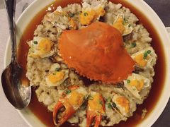 和乐蟹蒸手剁肉饼-广州文华东方酒店·江-由辉师傅主理