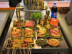 -又见炊烟炭火烤肉(五一新村店)