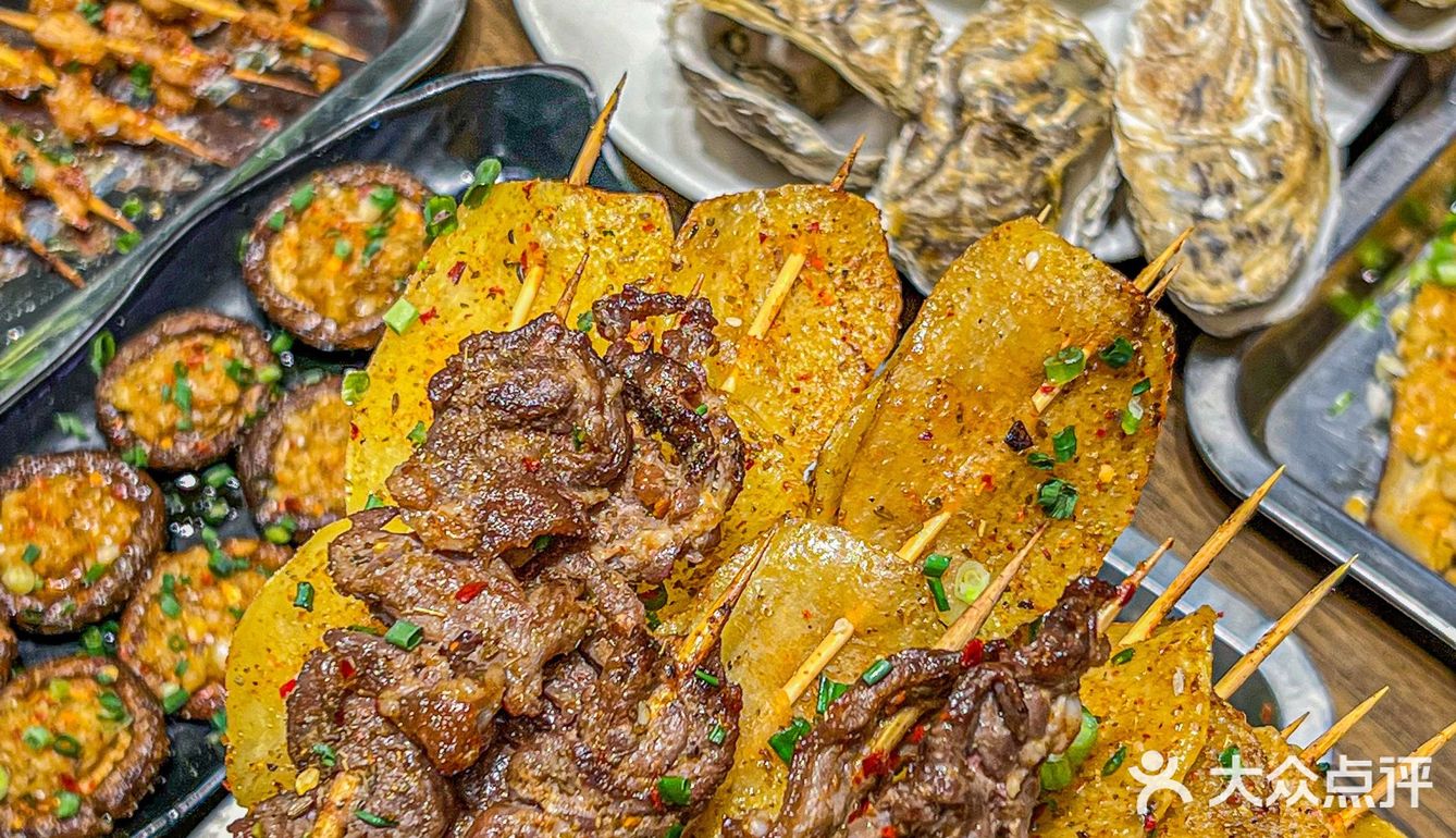 长沙这家烧烤‼️爱吃肉的人根本顶不住😫